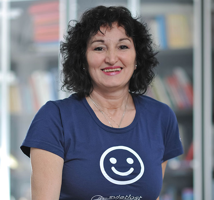 Marija Dragaš - Stationary, Postoperative care, Nurse